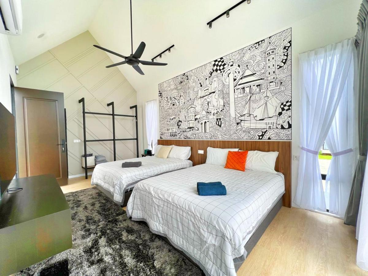 Ezu Isle Langkawi Pool Villa 珍南海滩 外观 照片