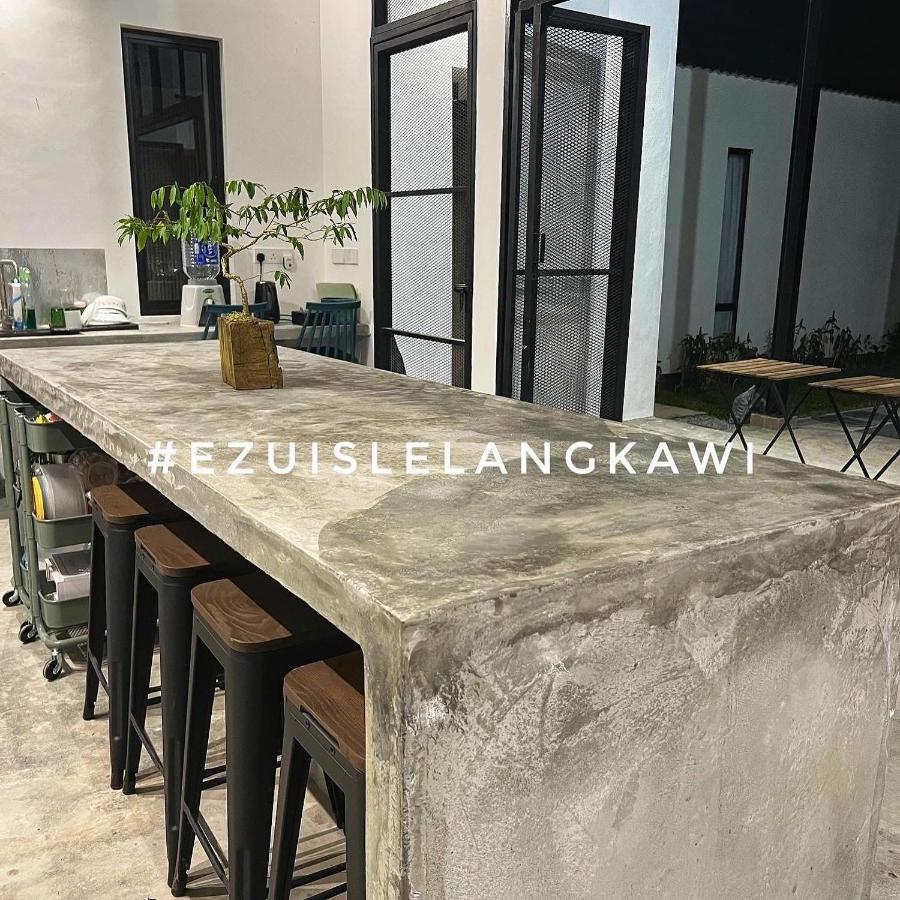 Ezu Isle Langkawi Pool Villa 珍南海滩 外观 照片