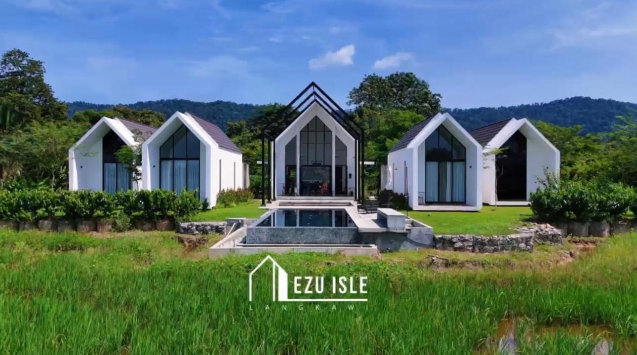 Ezu Isle Langkawi Pool Villa 珍南海滩 外观 照片