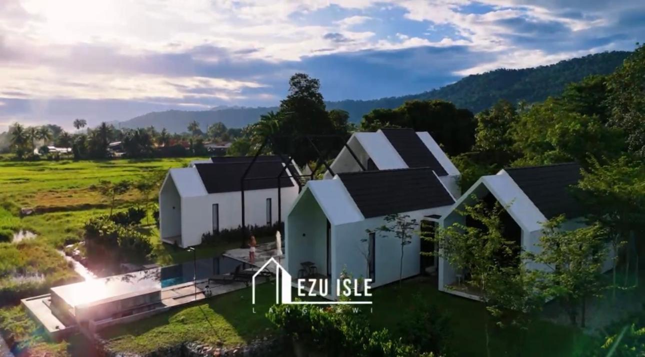 Ezu Isle Langkawi Pool Villa 珍南海滩 外观 照片