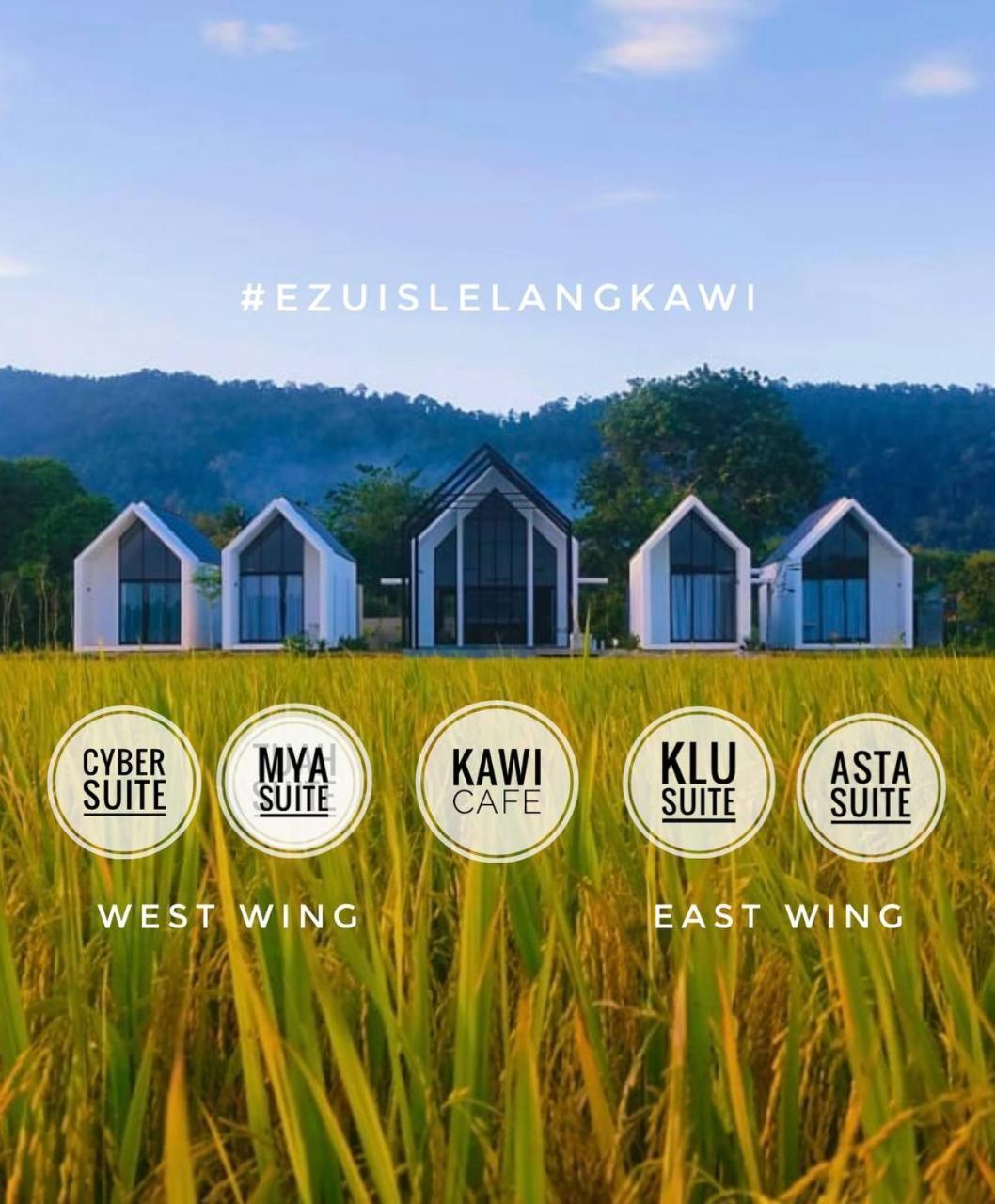Ezu Isle Langkawi Pool Villa 珍南海滩 外观 照片